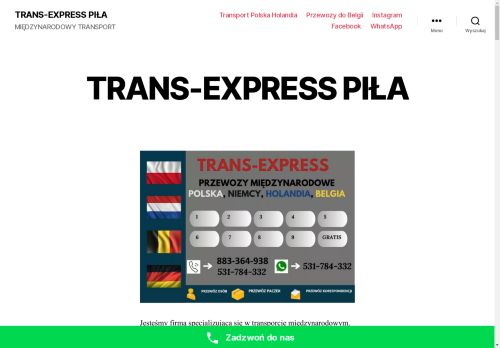 TRANS-EXPRESS PIŁA Sp. z o.o.