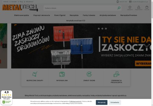 METAL TECH SPÓŁKA Z OGRANICZONĄ ODPOWIEDZIALNOŚCIĄ