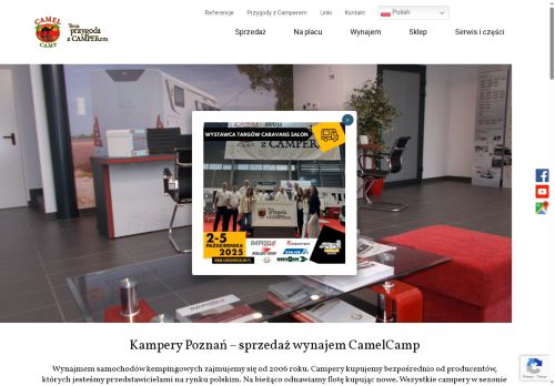 CAMELCAMP B. WRÓBLEWSKA SPÓŁKA KOMANDYTOWA