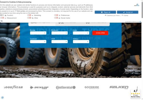 TRANS TYRE SP Z. O. O.