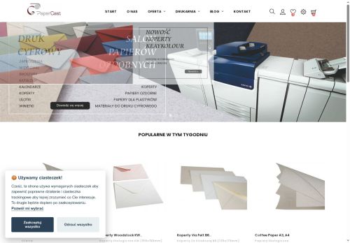PAPERCAST MARCIN PIETRZAK SPÓŁKA KOMANDYTOWA