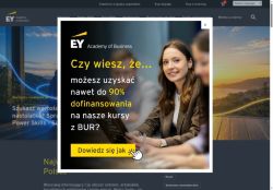 ERNST & YOUNG Sp. z o.o. ACADEMY OF BUSINESS Sp. k.